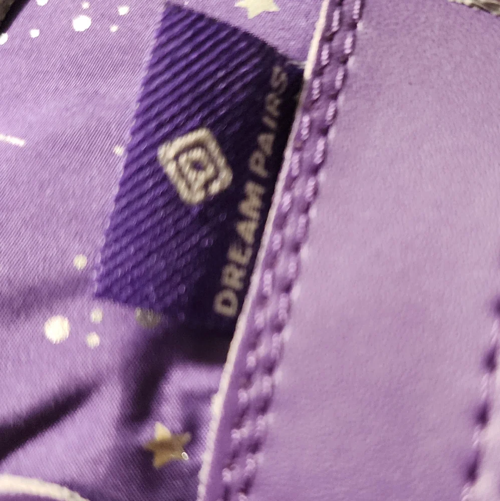 Demim Paris Purple and Black Rain & Snow Boots for All-Weather Adventures